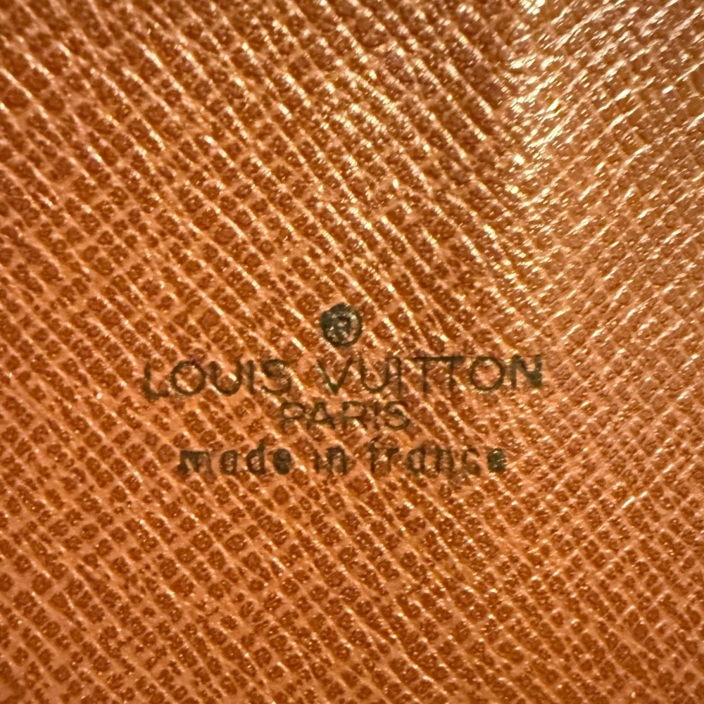 Louis Vuitton Monogram St. Cloud GM Crossbody Bag Purse Vintage LV Brown - Picture 12 of 16